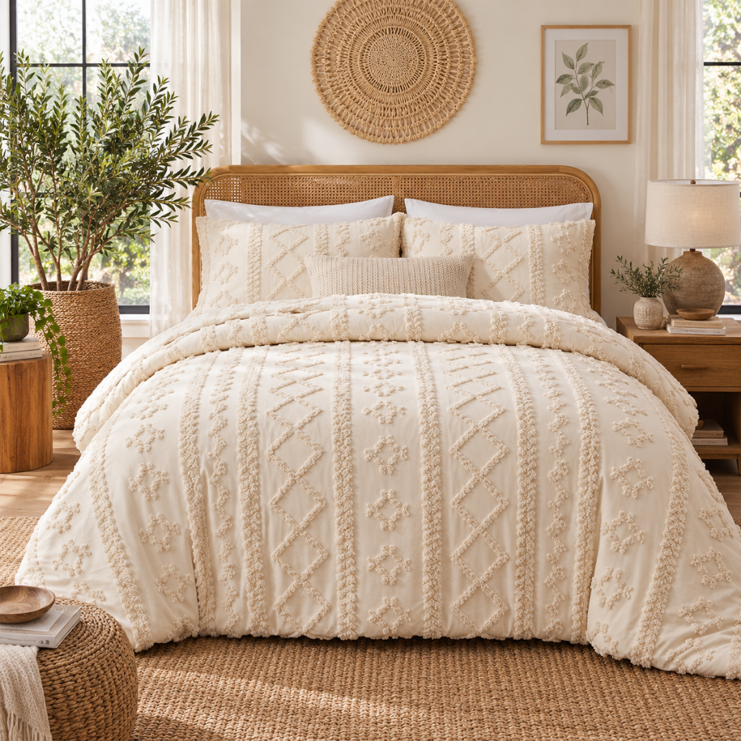 The Sunday Sleeps Boho Comforter