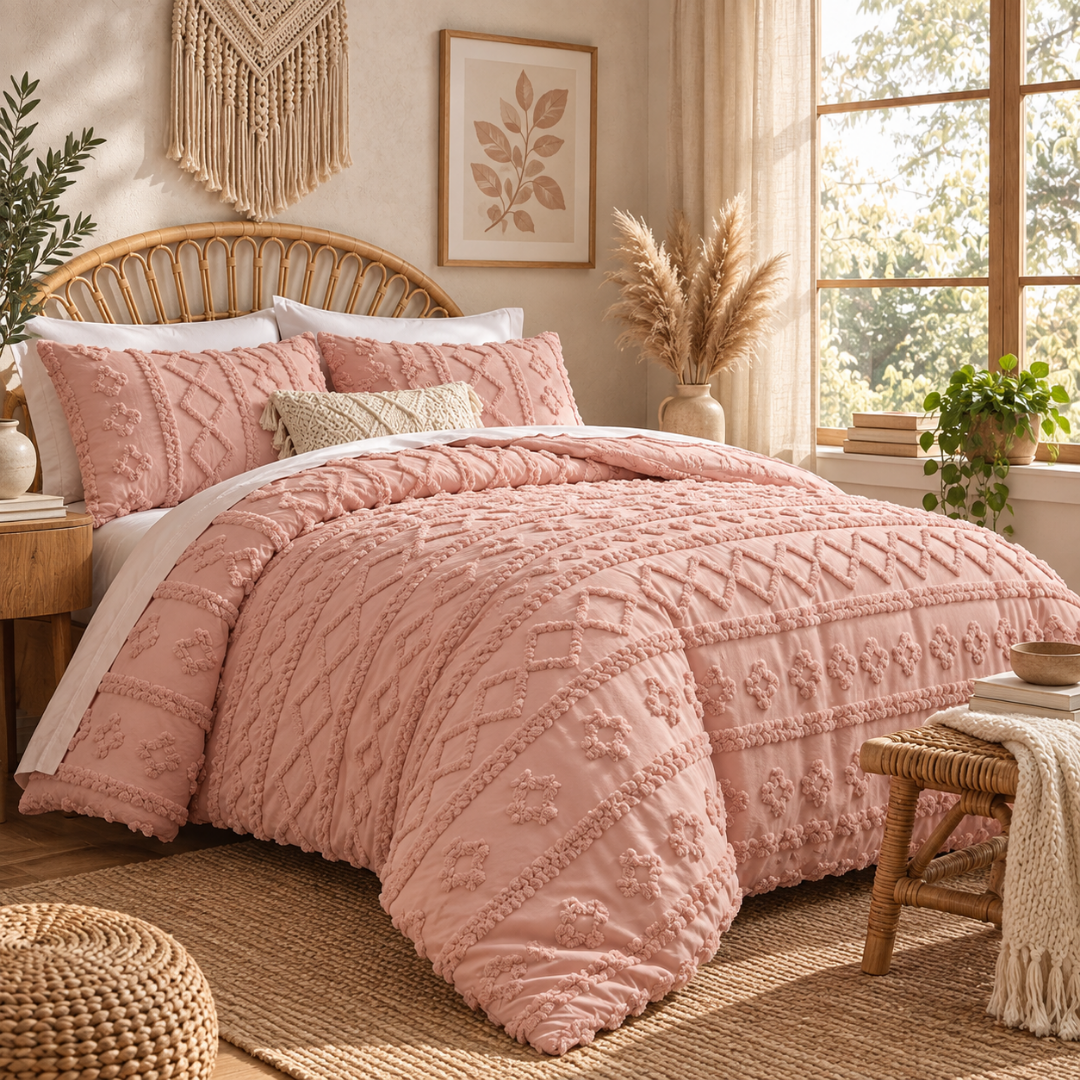 The Sunday Sleeps Boho Comforter