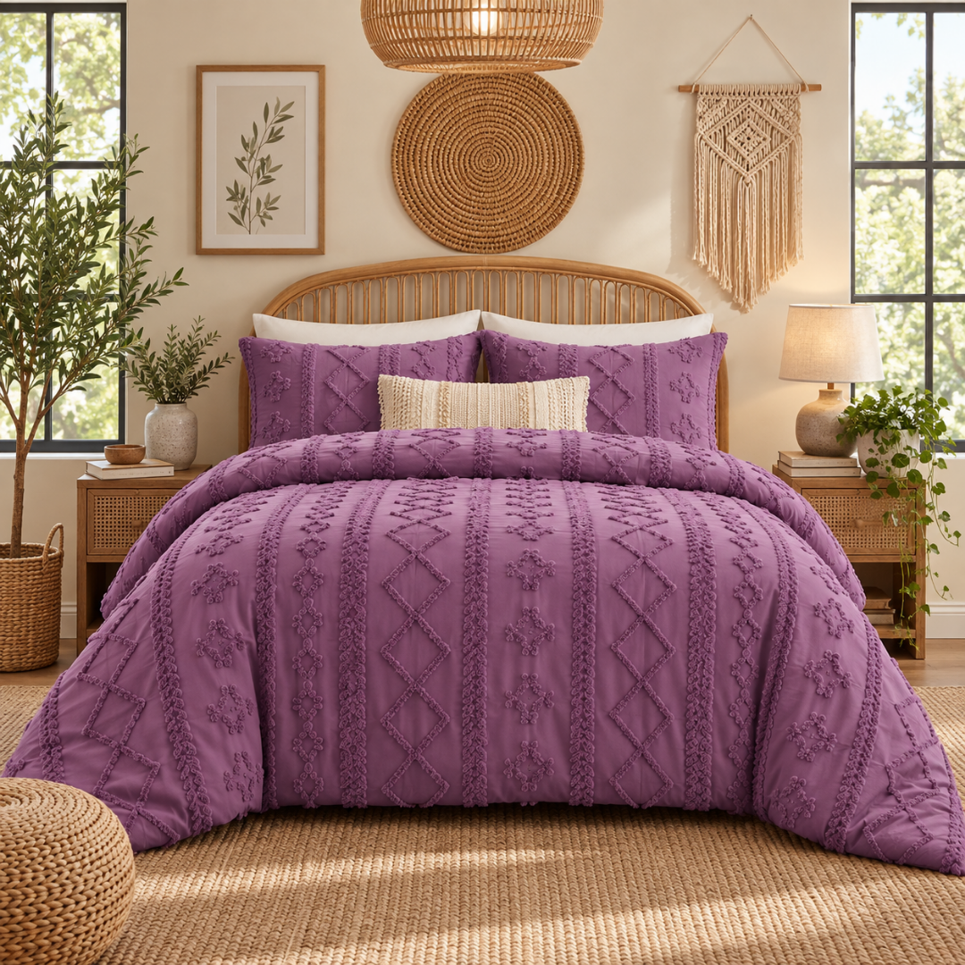 The Sunday Sleeps Boho Comforter