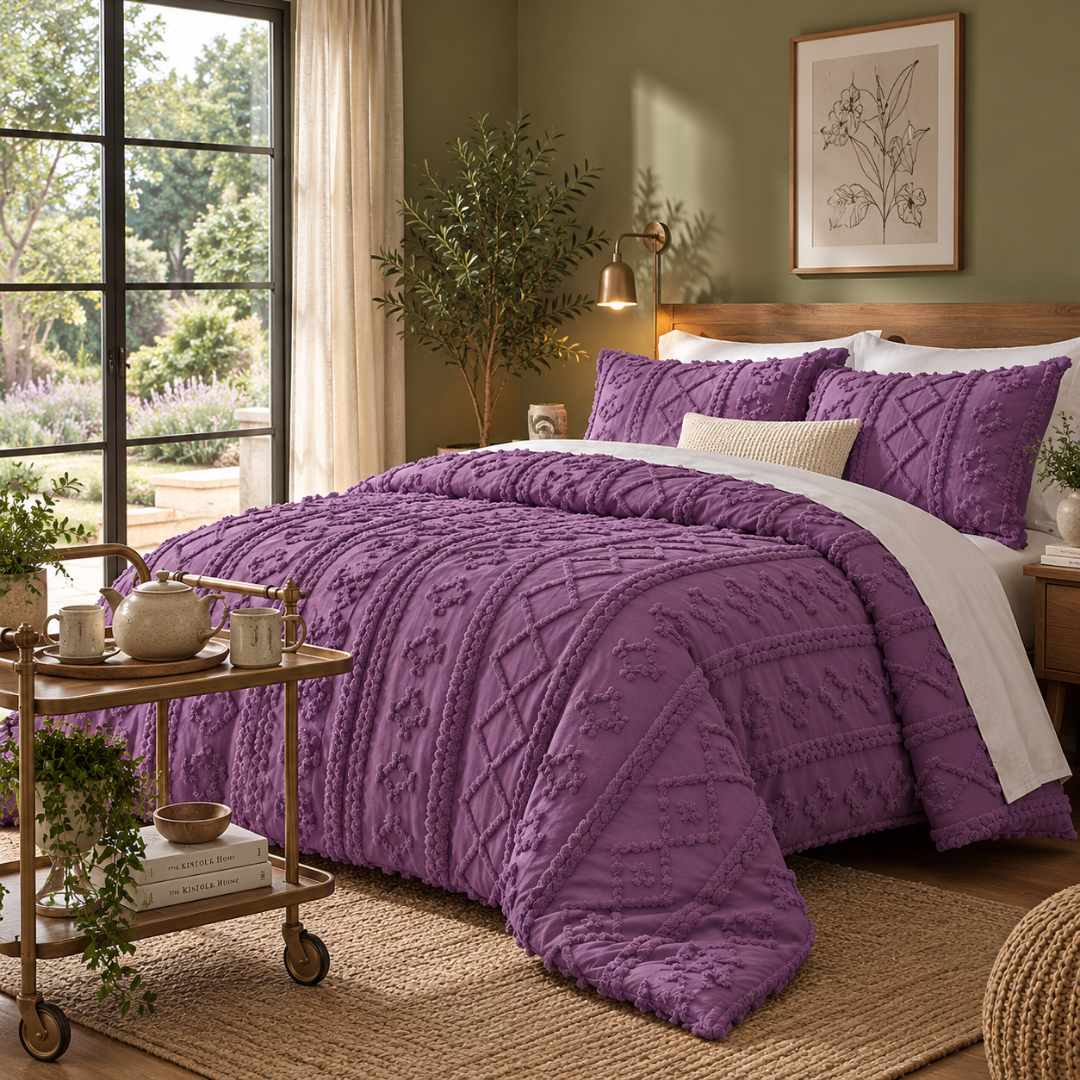 The Sunday Sleeps Boho Comforter