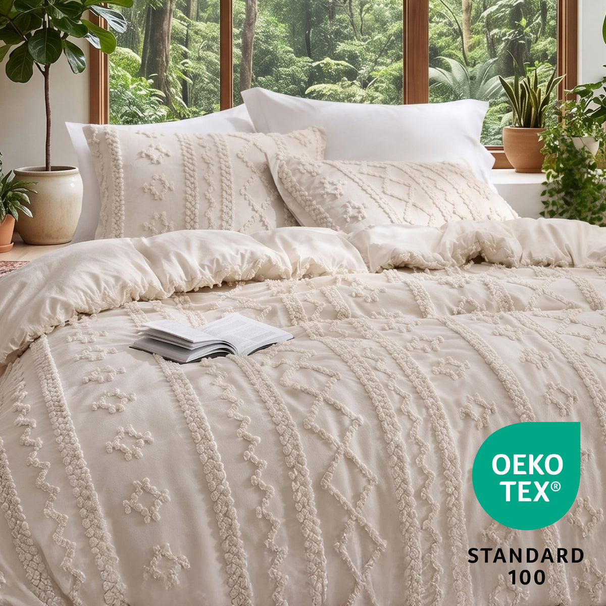 The Sunday Sleeps Boho Comforter