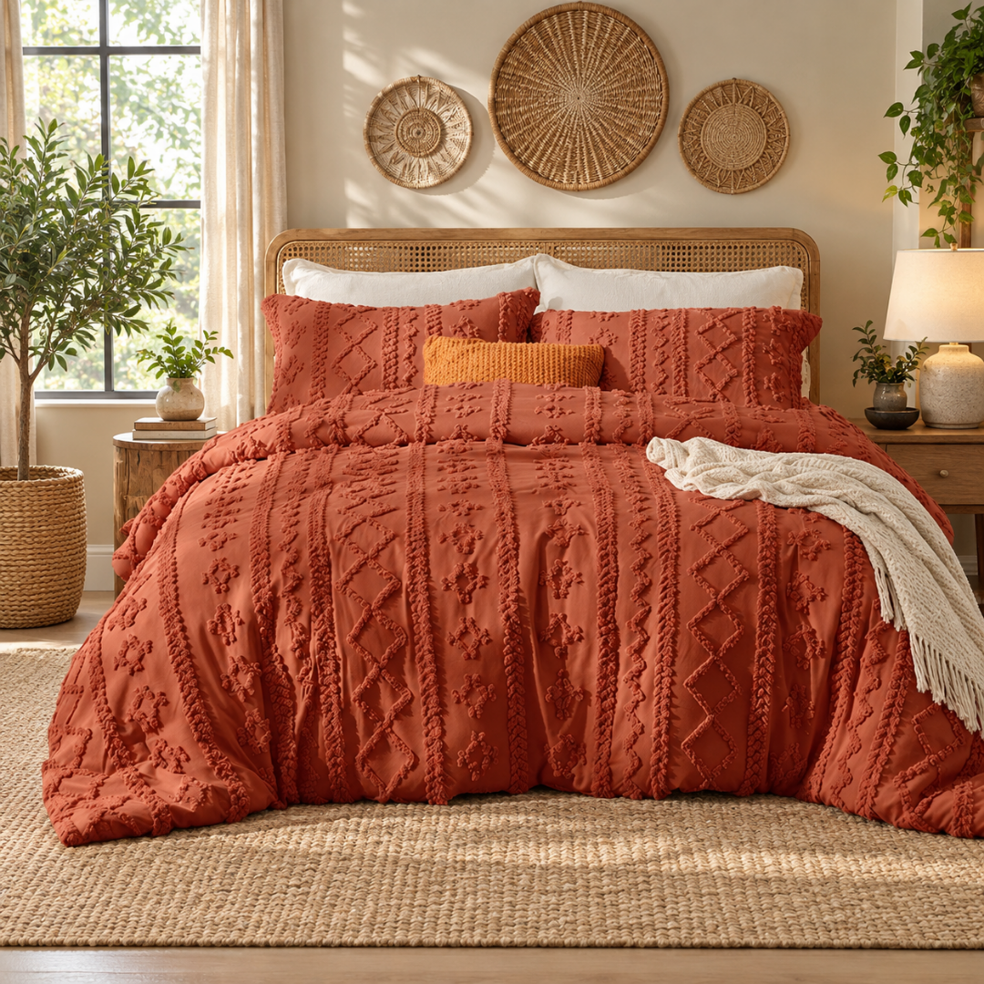 The Sunday Sleeps Boho Comforter