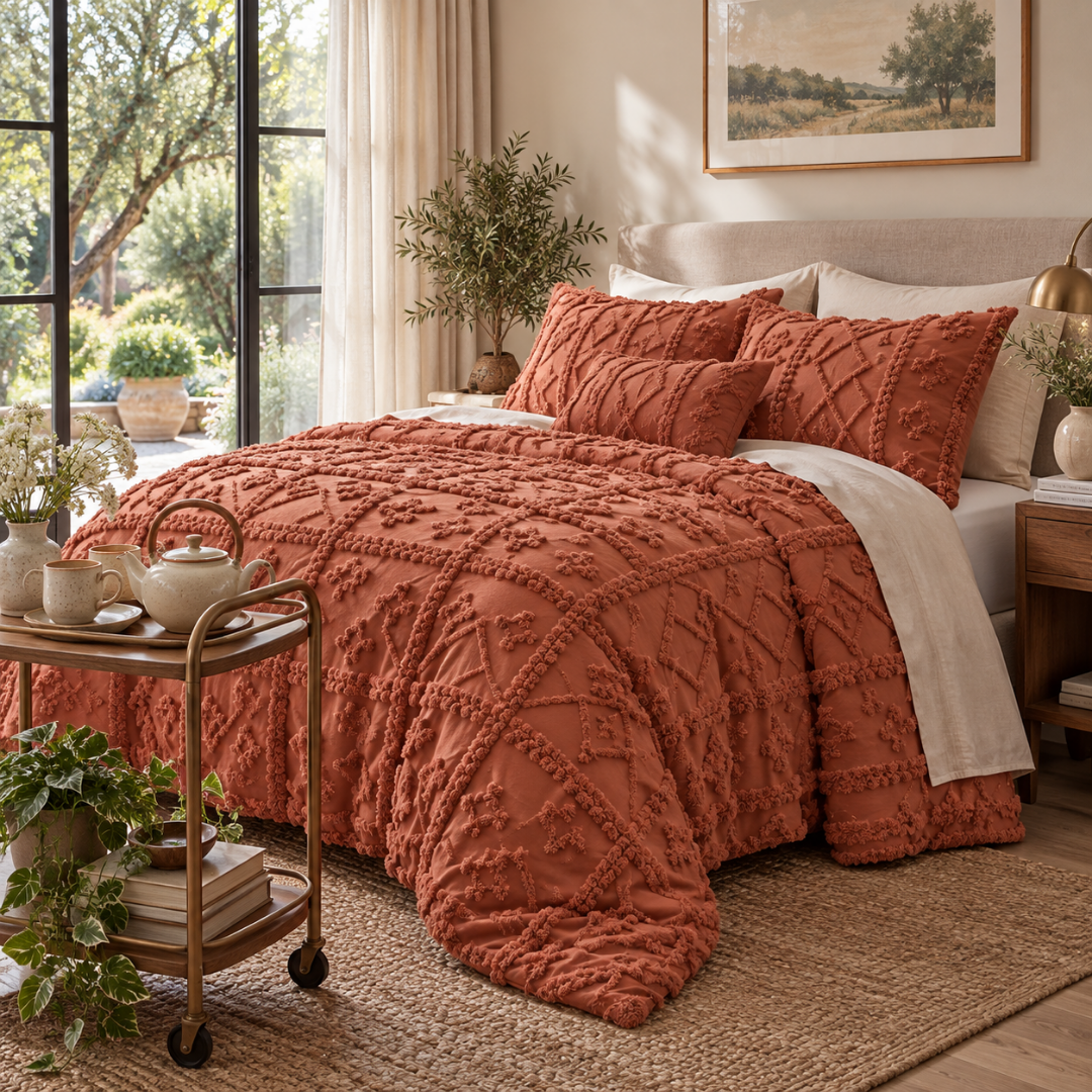 The Sunday Sleeps Boho Comforter