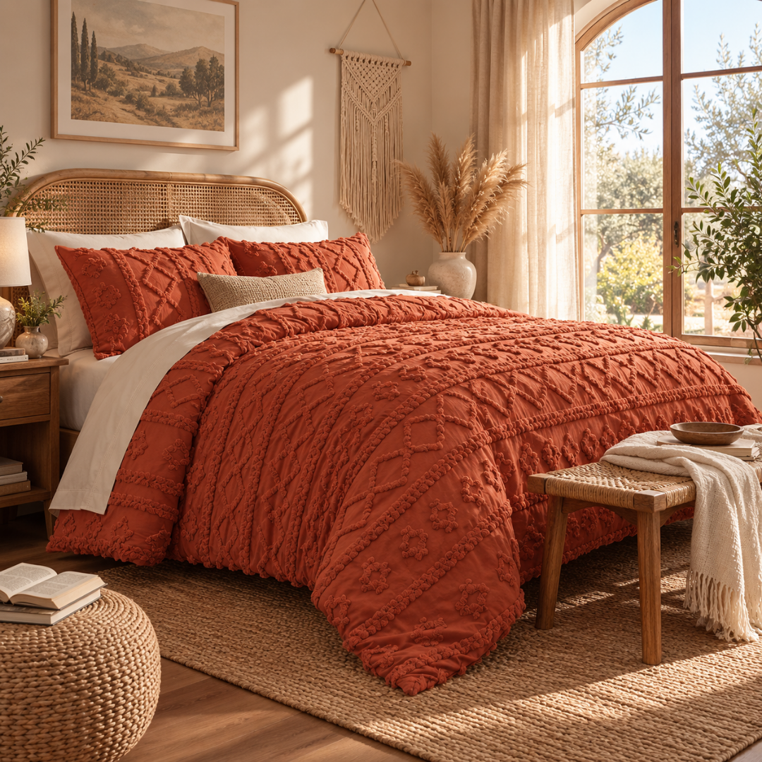 The Sunday Sleeps Boho Comforter