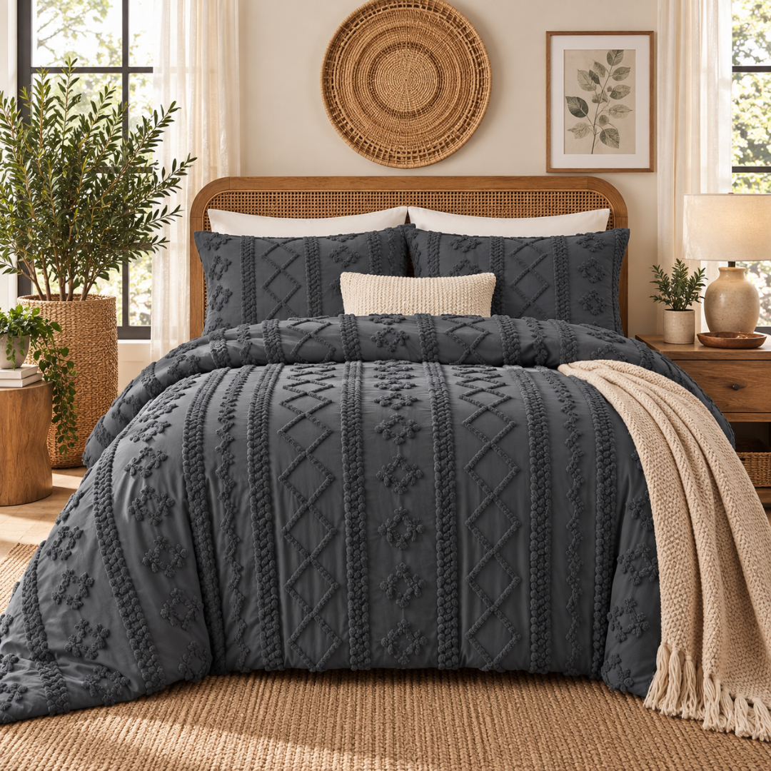 The Sunday Sleeps Boho Comforter
