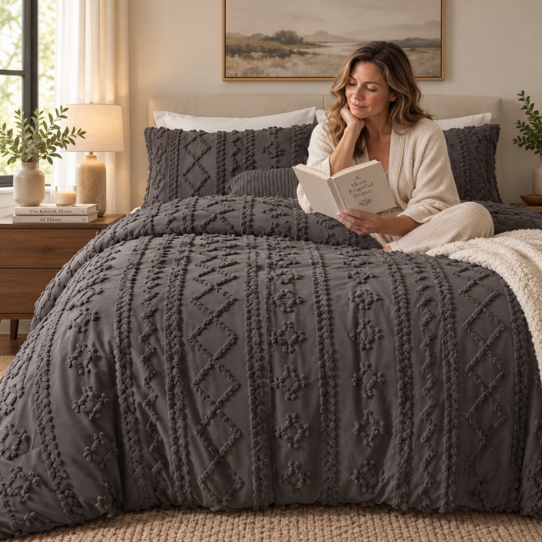 The Sunday Sleeps Boho Comforter