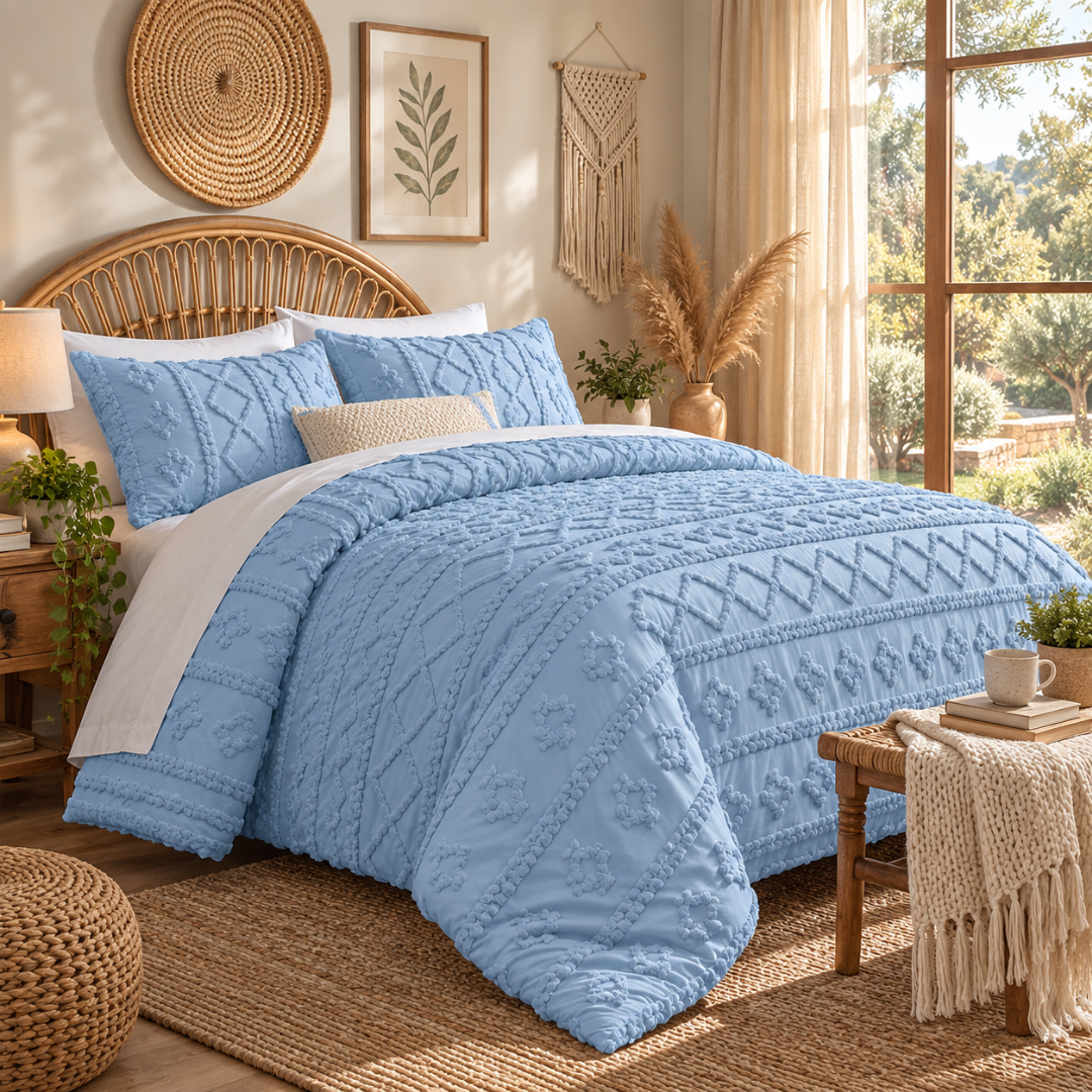 The Sunday Sleeps Boho Comforter