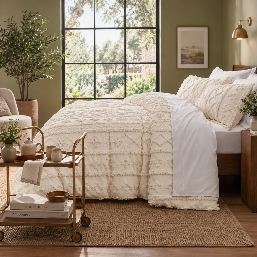 The Sunday Sleeps Boho Comforter