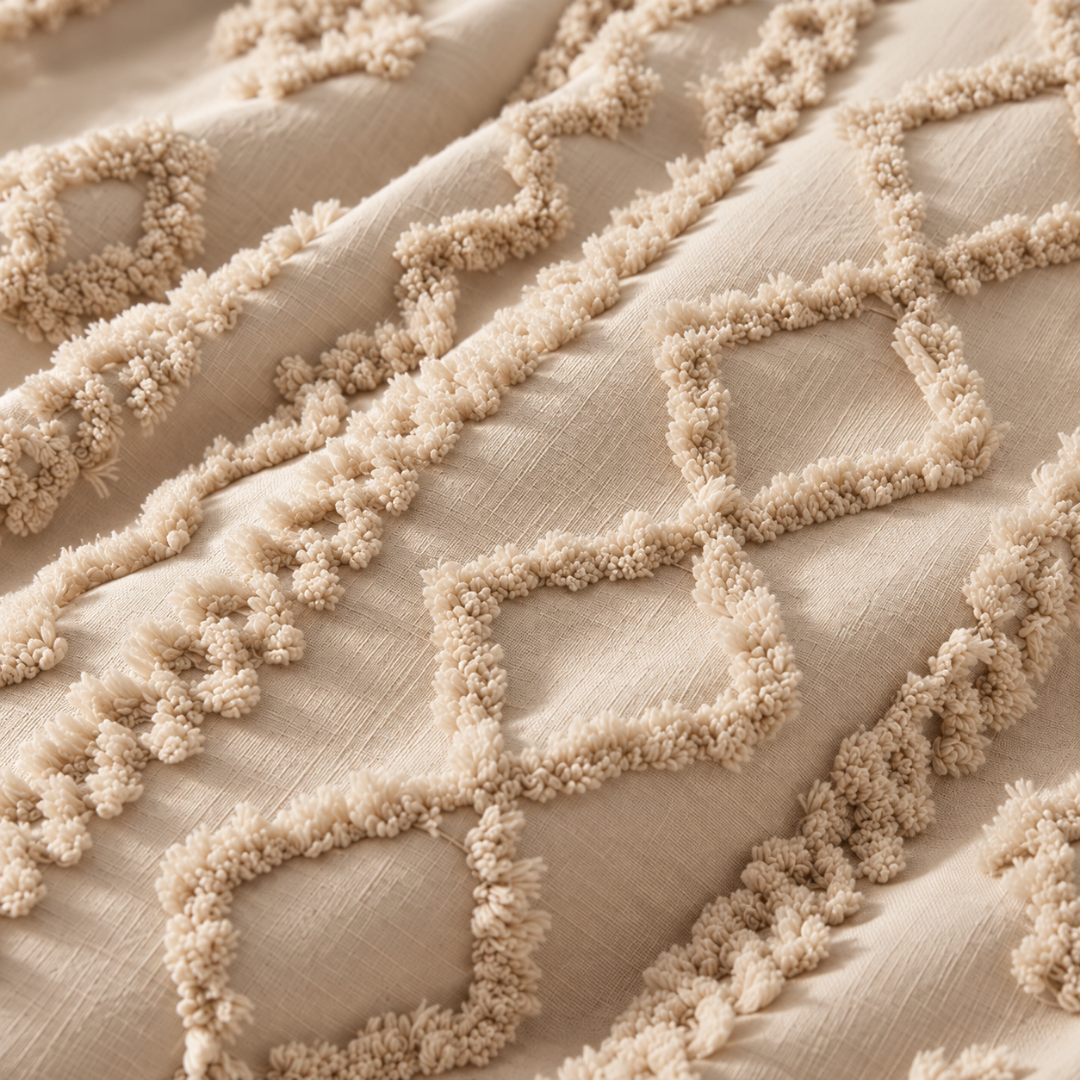 The Sunday Sleeps Boho Comforter