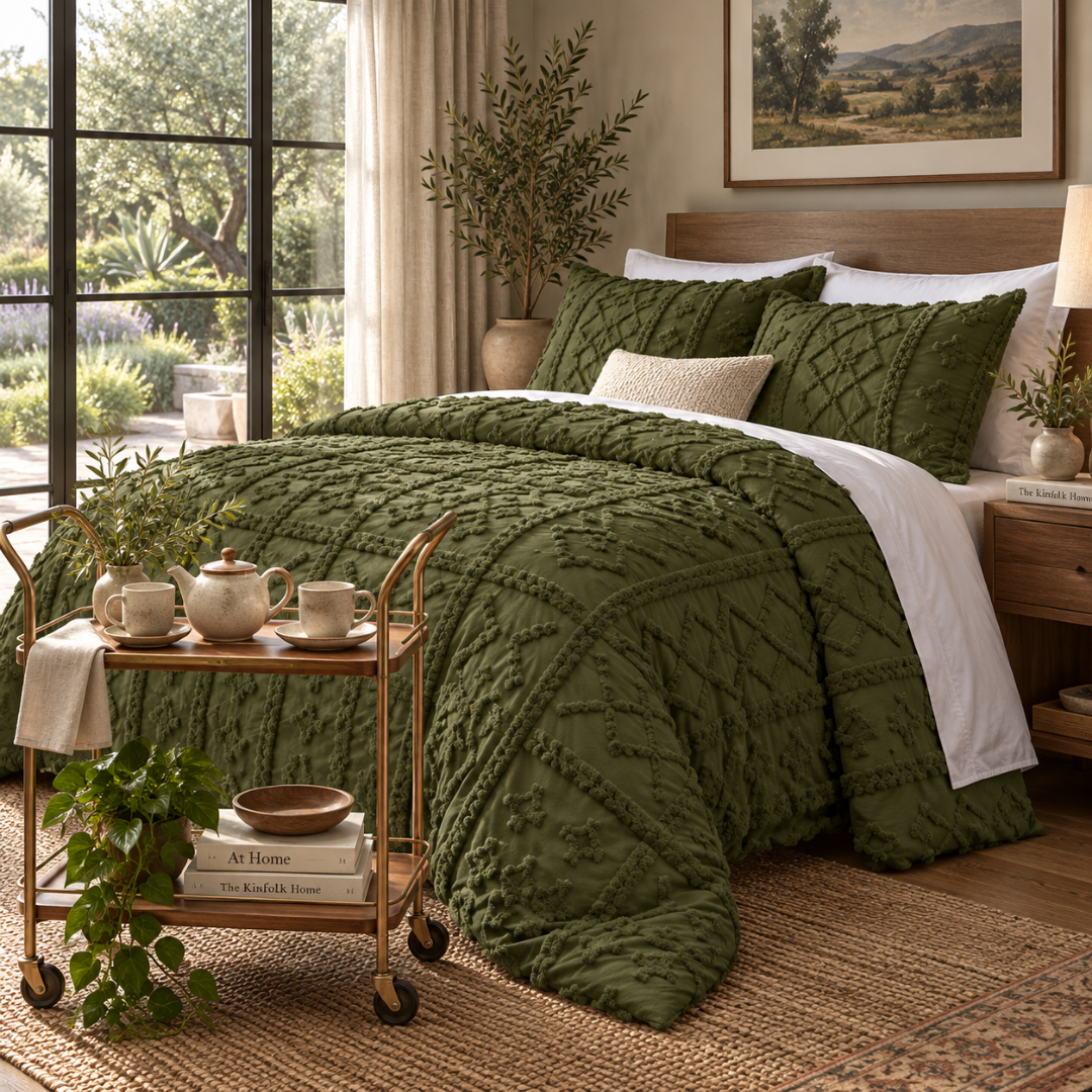 The Sunday Sleeps Boho Comforter