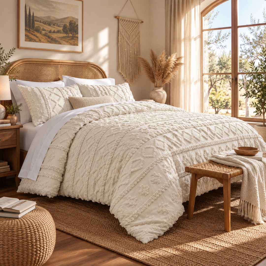 The Sunday Sleeps Boho Comforter