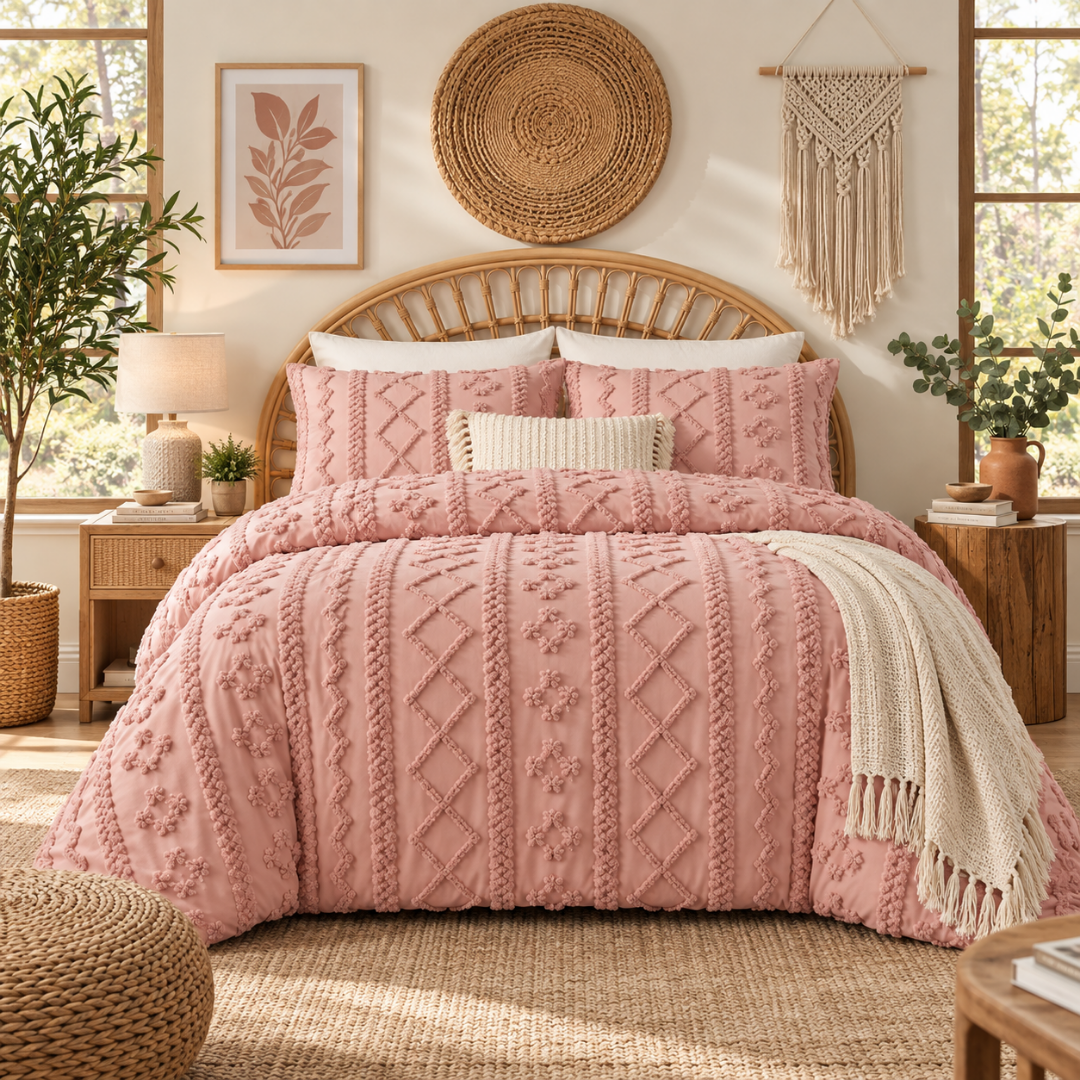 The Sunday Sleeps Boho Comforter
