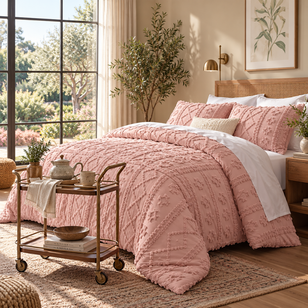 The Sunday Sleeps Boho Comforter