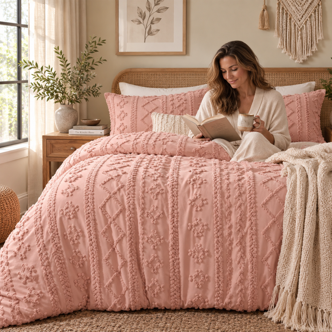 The Sunday Sleeps Boho Comforter