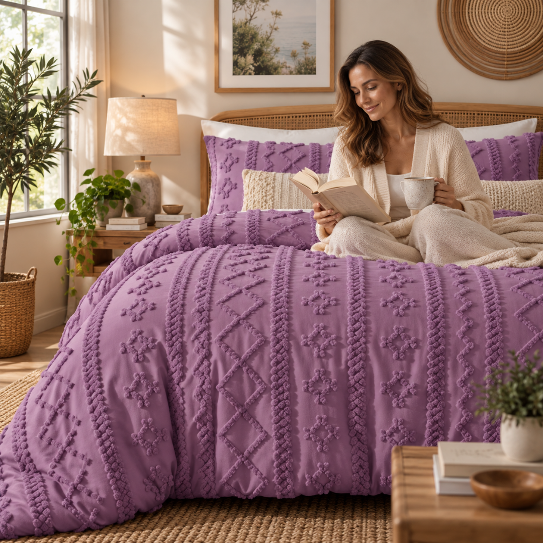 The Sunday Sleeps Boho Comforter