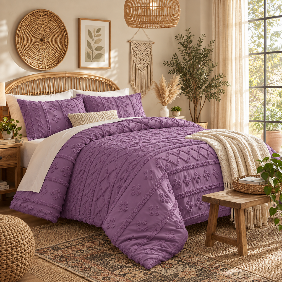 The Sunday Sleeps Boho Comforter