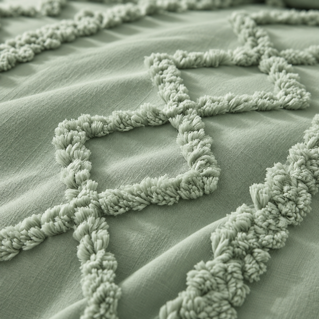 The Sunday Sleeps Boho Comforter