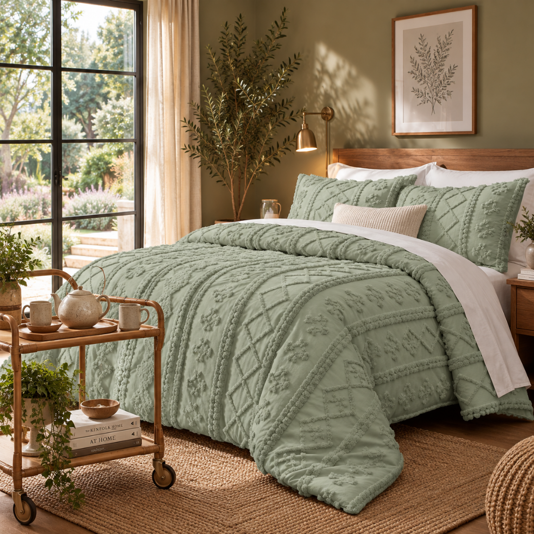 The Sunday Sleeps Boho Comforter