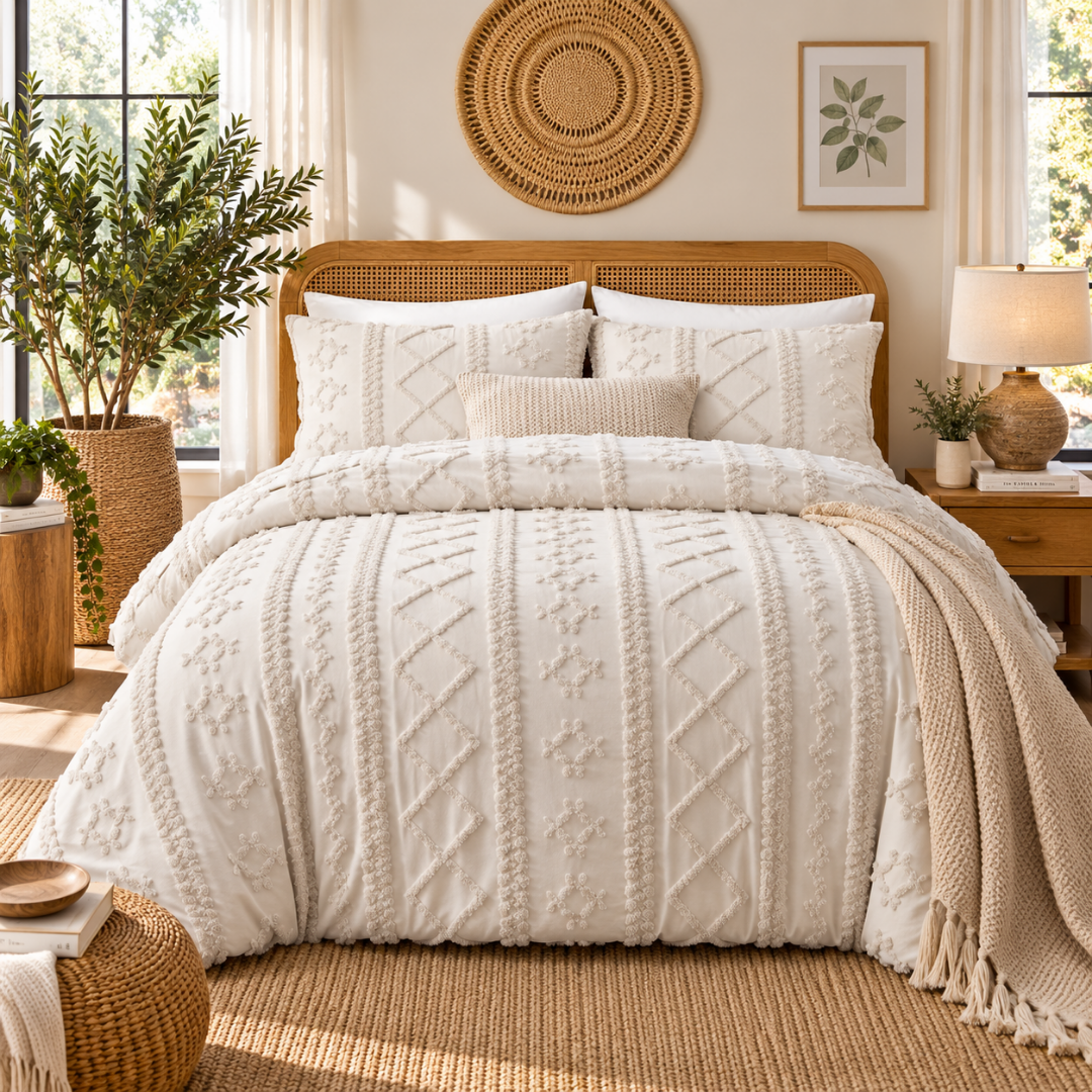 The Sunday Sleeps Boho Comforter