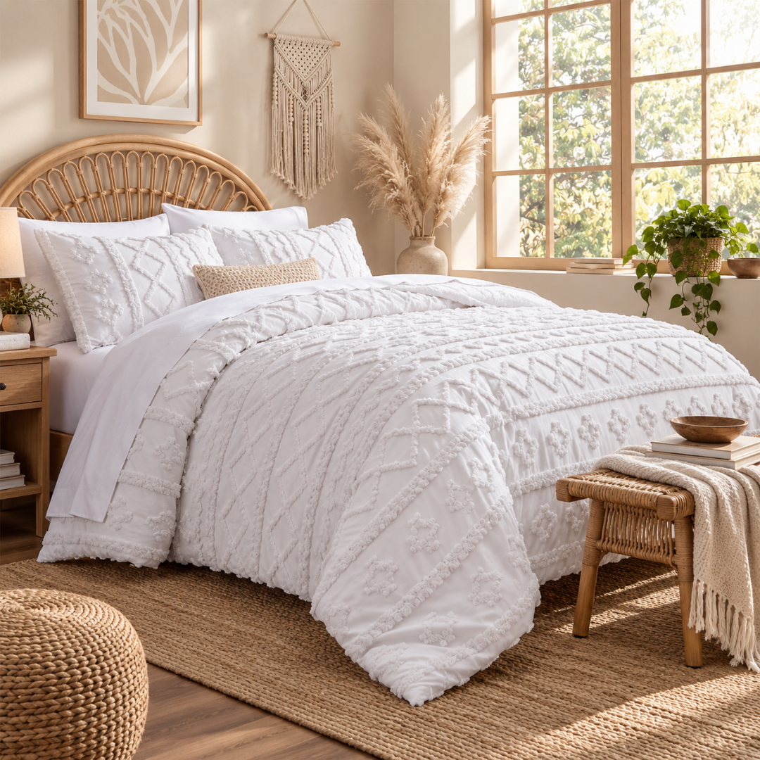The Sunday Sleeps Boho Comforter